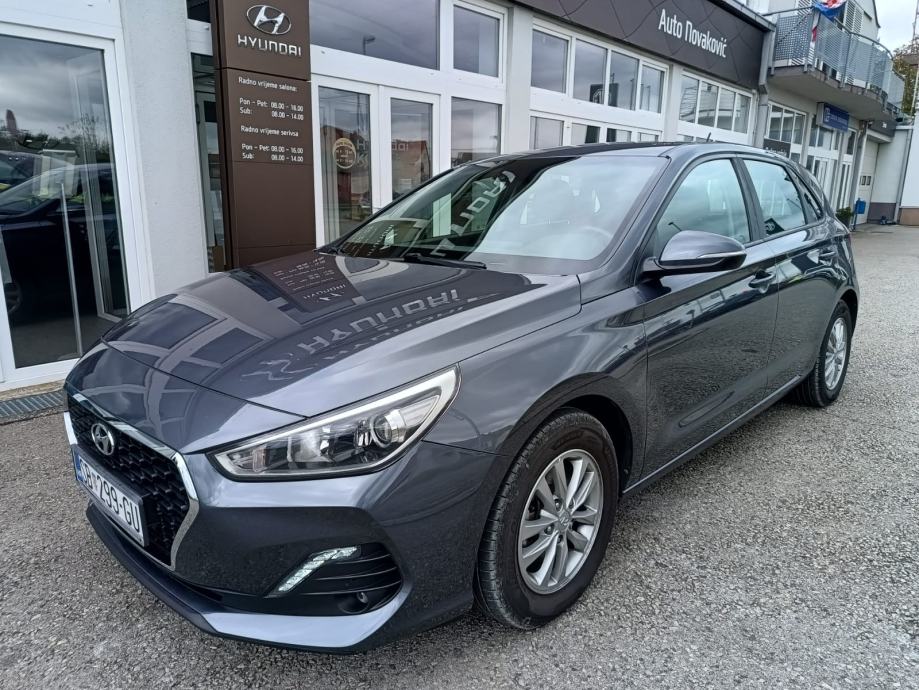 Stilvolle Hyundai I30 Trend Ausstattung Ebenbild