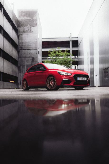 Hyundai i30N performance, fotografija 2