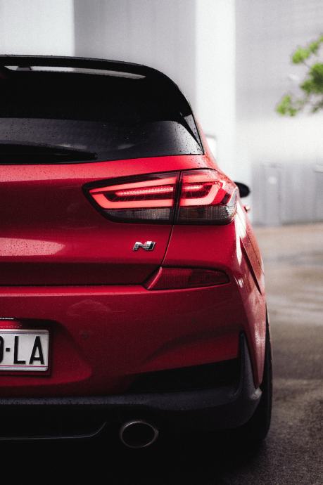Hyundai i30N performance, fotografija 5