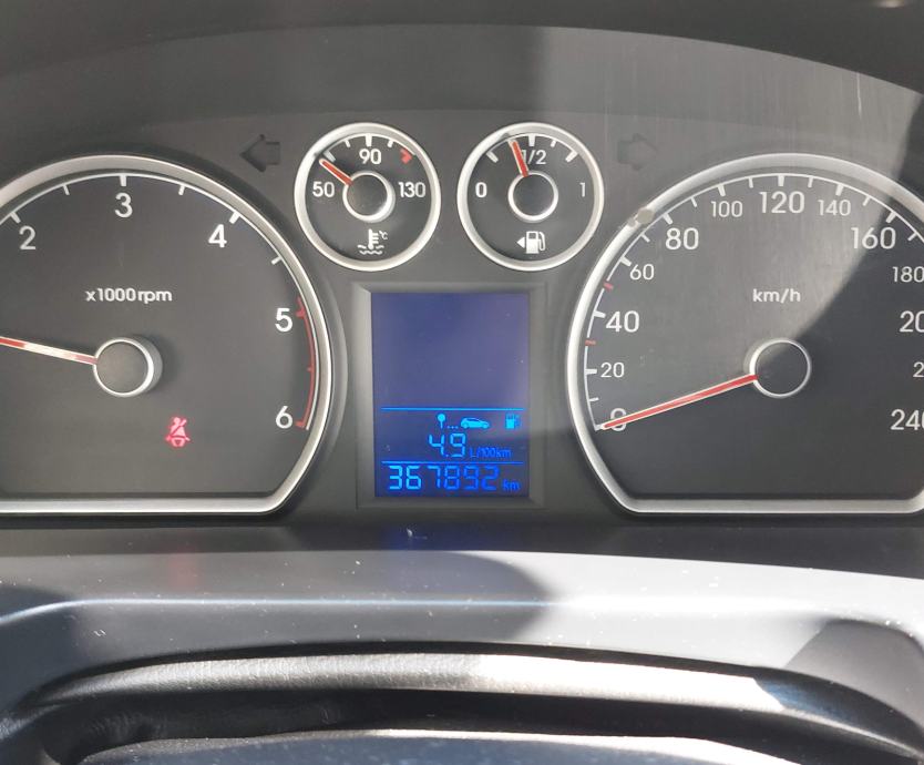 Hyundai i30 CW 1,6 CRDi, fotografija 10