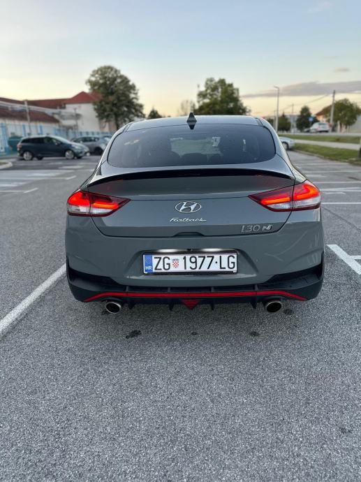 Hyundai i30 Fastback N perfomance, fotografija 7