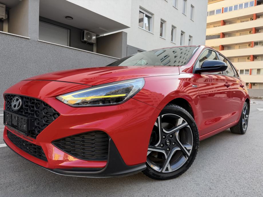 Hyundai i30 N-LINE,120ks,KONTAKT:0981310012,N-LINE OPREMA,VIRTUAL.., pogled izvana - slika 3