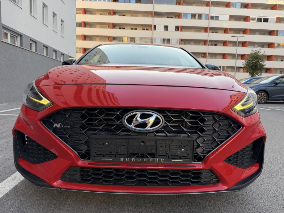 Hyundai i30 N-LINE,120ks,KONTAKT:0981310012,N-LINE OPREMA,VIRTUAL.., pogled izvana - slika 4