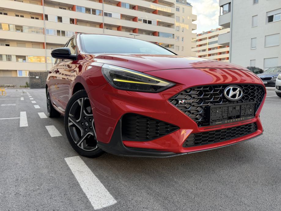 Hyundai i30 N-LINE,120ks,KONTAKT:0981310012,N-LINE OPREMA,VIRTUAL.., pogled izvana - slika 2
