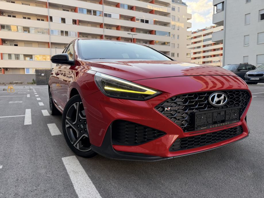 Hyundai i30 N-LINE,120ks,KONTAKT:0981310012,N-LINE OPREMA,VIRTUAL.., fotografija 11