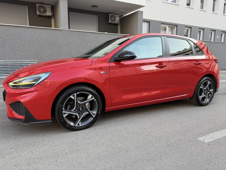 Hyundai i30 N-LINE,120ks,KONTAKT:0981310012,N-LINE OPREMA,VIRTUAL.., pogled izvana - slika 5