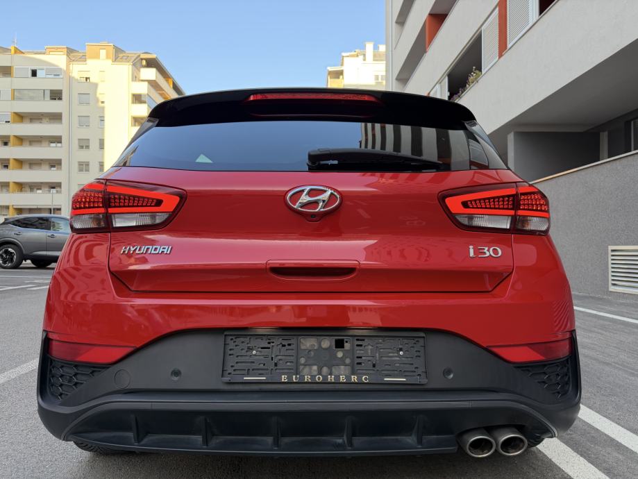 Hyundai i30 N-LINE,120ks,KONTAKT:0981310012,N-LINE OPREMA,VIRTUAL.., fotografija 10