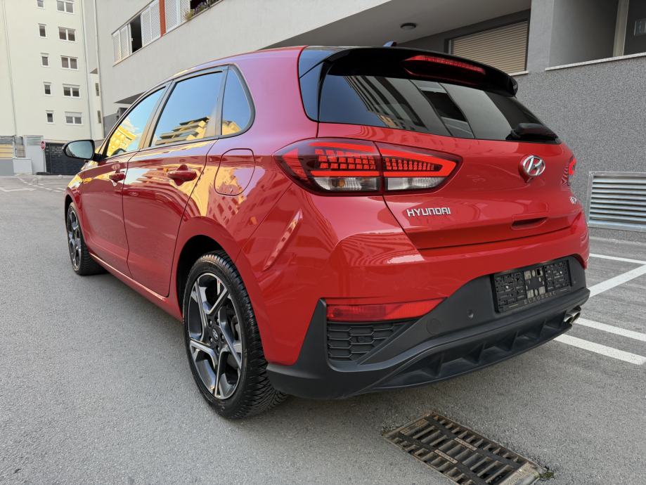 Hyundai i30 N-LINE,120ks,KONTAKT:0981310012,N-LINE OPREMA,VIRTUAL.., fotografija 9