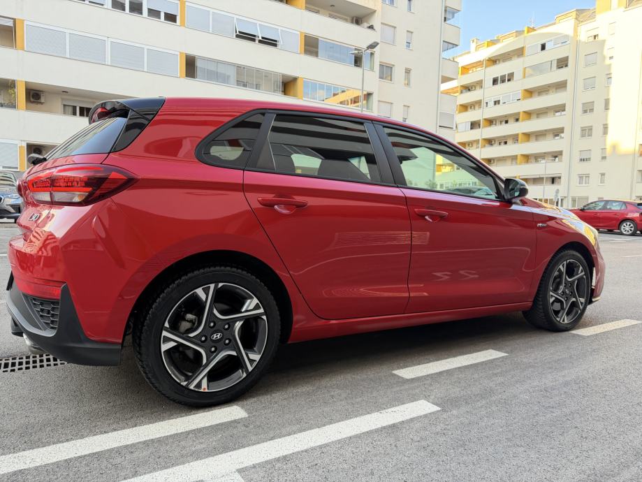 Hyundai i30 N-LINE,120ks,KONTAKT:0981310012,N-LINE OPREMA,VIRTUAL.., fotografija 7