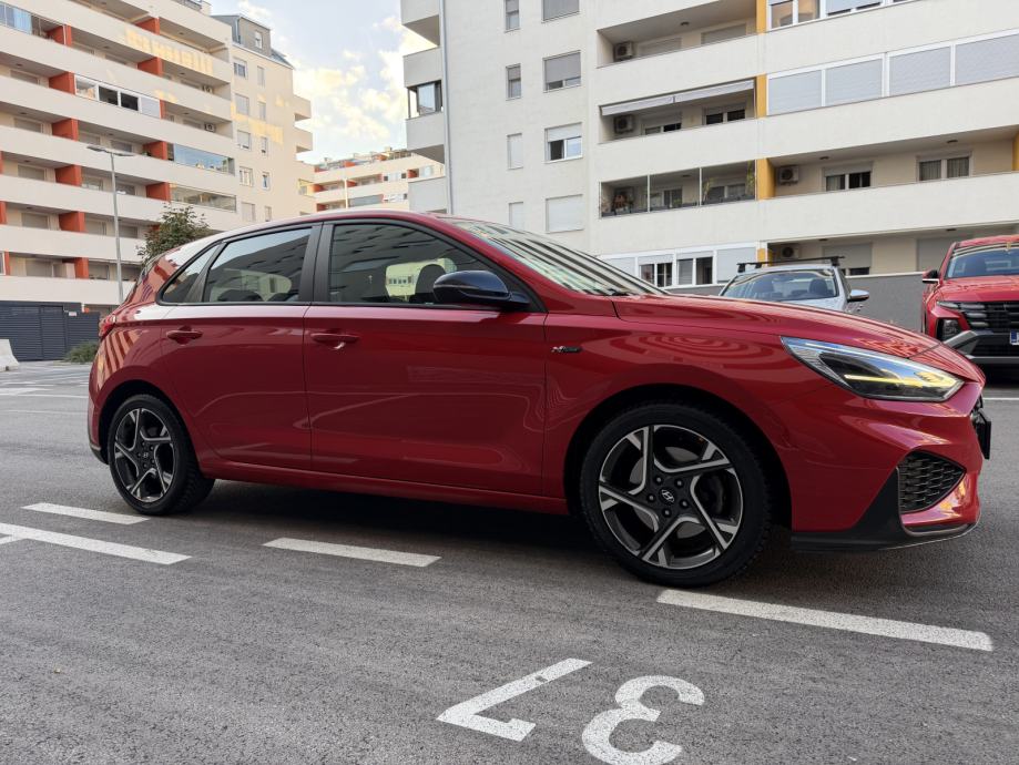 Hyundai i30 N-LINE,120ks,KONTAKT:0981310012,N-LINE OPREMA,VIRTUAL.., fotografija 8