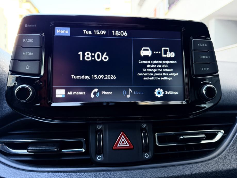 Hyundai i30 N-LINE,120ks,KONTAKT:0981310012,N-LINE OPREMA,VIRTUAL.., fotografija 15