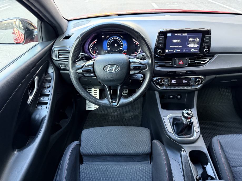 Hyundai i30 N-LINE,120ks,KONTAKT:0981310012,N-LINE OPREMA,VIRTUAL.., fotografija 13
