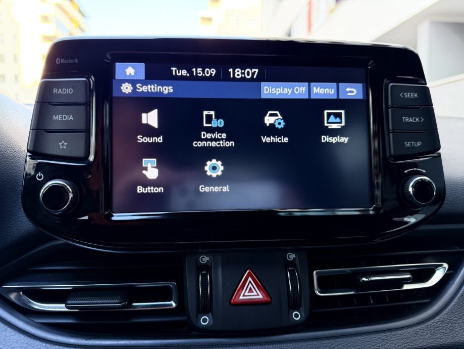 Hyundai i30 N-LINE,120ks,KONTAKT:0981310012,N-LINE OPREMA,VIRTUAL.., fotografija 17