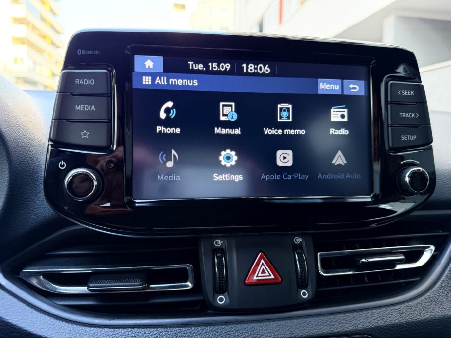 Hyundai i30 N-LINE,120ks,KONTAKT:0981310012,N-LINE OPREMA,VIRTUAL.., fotografija 18
