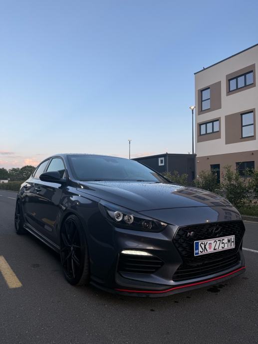 Hyundai i30N Performance Fastback, fotografija 2
