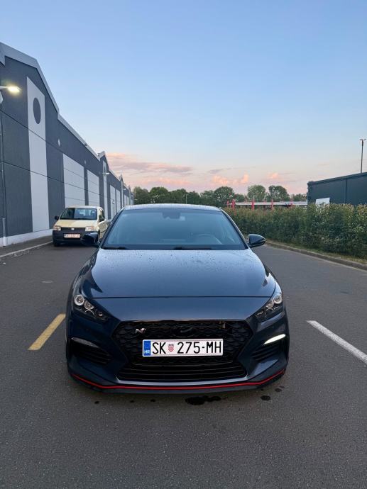 Hyundai i30N Performance Fastback, fotografija 7