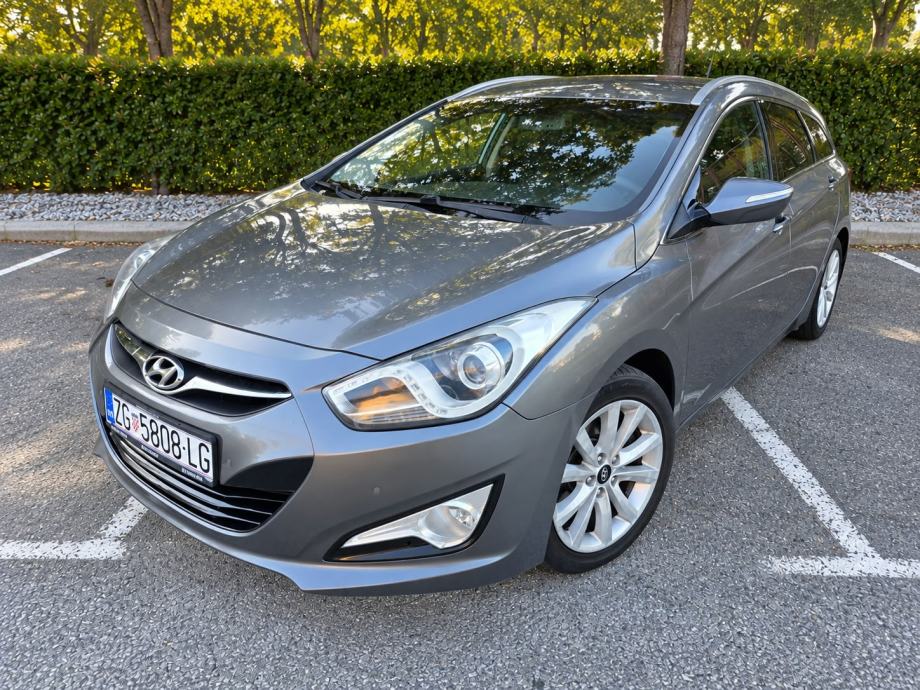 Hyundai i40 CW 1,7 CRDi //DIG.KLIMA//XENON//ALU//REG 06/27//, fotografija 2