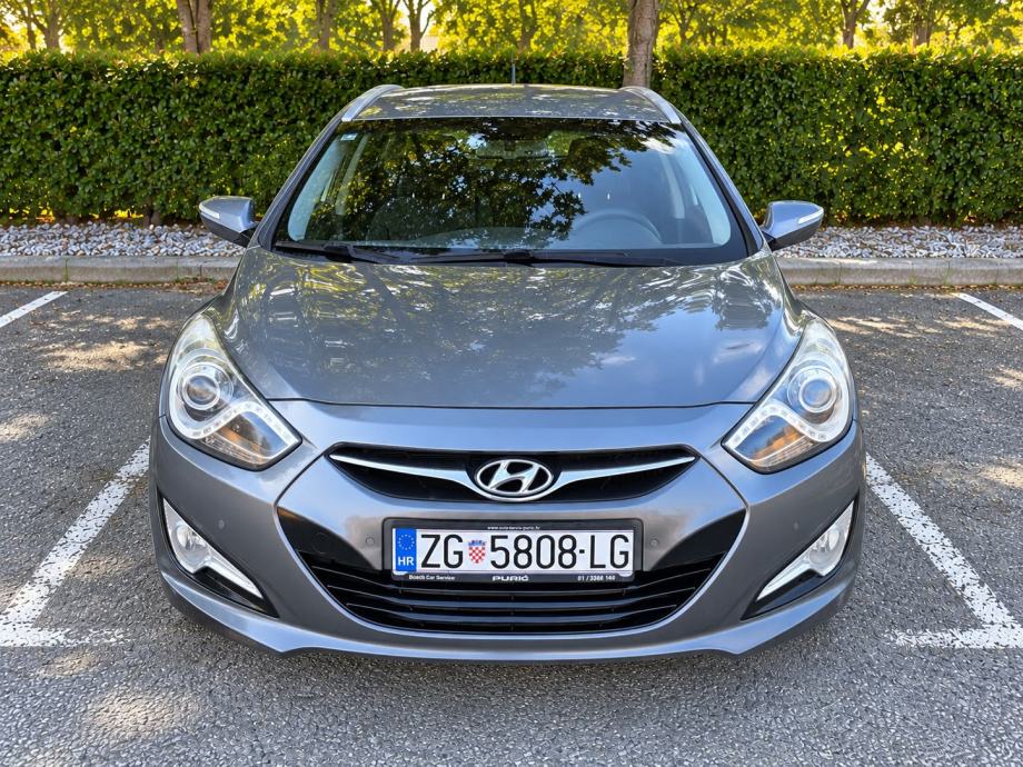 Hyundai i40 CW 1,7 CRDi //DIG.KLIMA//XENON//ALU//REG 06/27//, fotografija 9