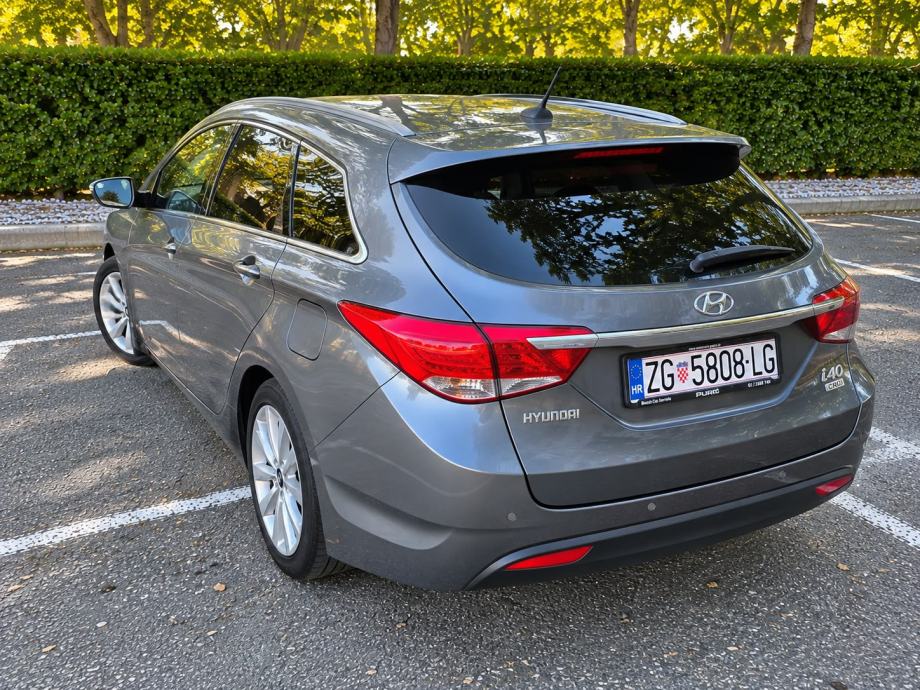 Hyundai i40 CW 1,7 CRDi //DIG.KLIMA//XENON//ALU//REG 06/27//, fotografija 4