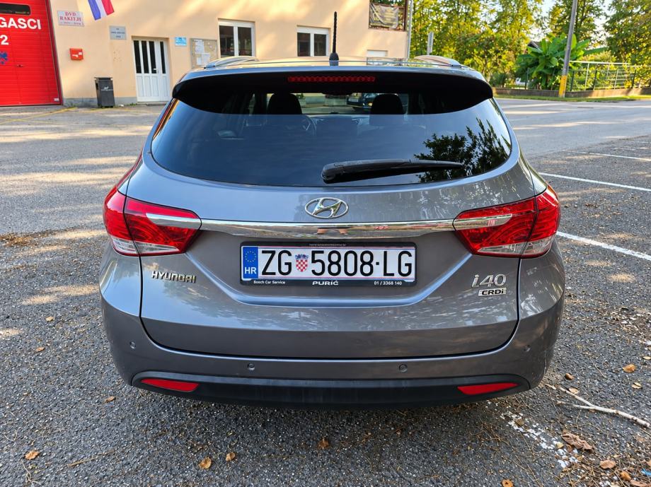 Hyundai i40 CW 1,7 CRDi //DIG.KLIMA//XENON//ALU//REG 06/27//, fotografija 5