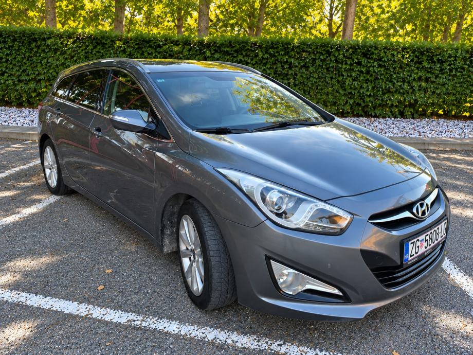 Hyundai i40 CW 1,7 CRDi //DIG.KLIMA//XENON//ALU//REG 06/27//, fotografija 8