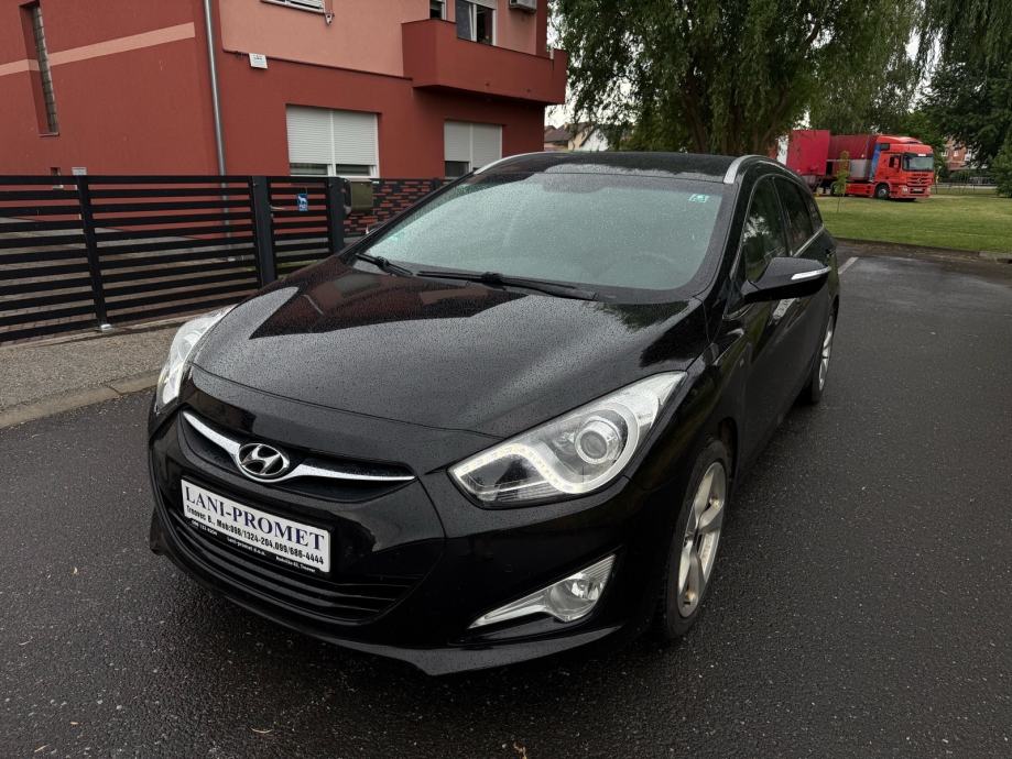 Hyundai i40 1,7 CRDi, fotografija 10