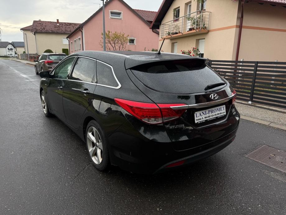 Hyundai i40 1,7 CRDi, fotografija 8