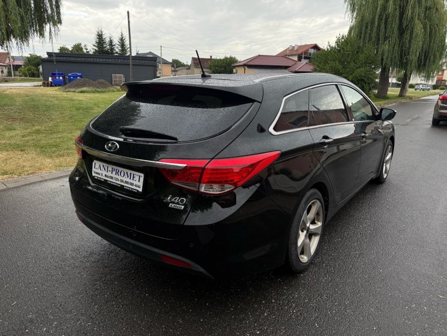 Hyundai i40 1,7 CRDi, fotografija 7