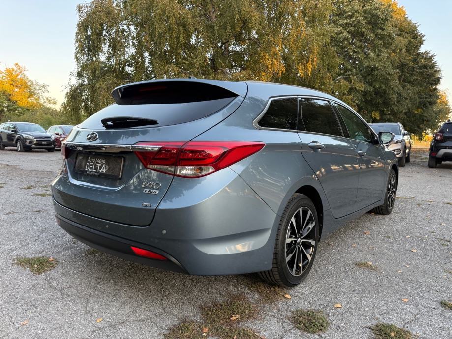Hyundai i40 1,7crdi EDITION-141ks-BI XENON-RADAR-R.KAMERA-LANE ASSIST, fotografija 5