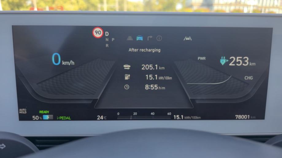 Hyundai Ioniq 5 Long Range - FULL OPREMA, BATERIJA 100%, fotografija 9