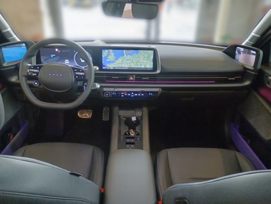 Hyundai Ioniq 6 UNIQ Long Range 4X4 77 kWh 583km WLTP BAT. SOH: 97,5 %, fotografija 8