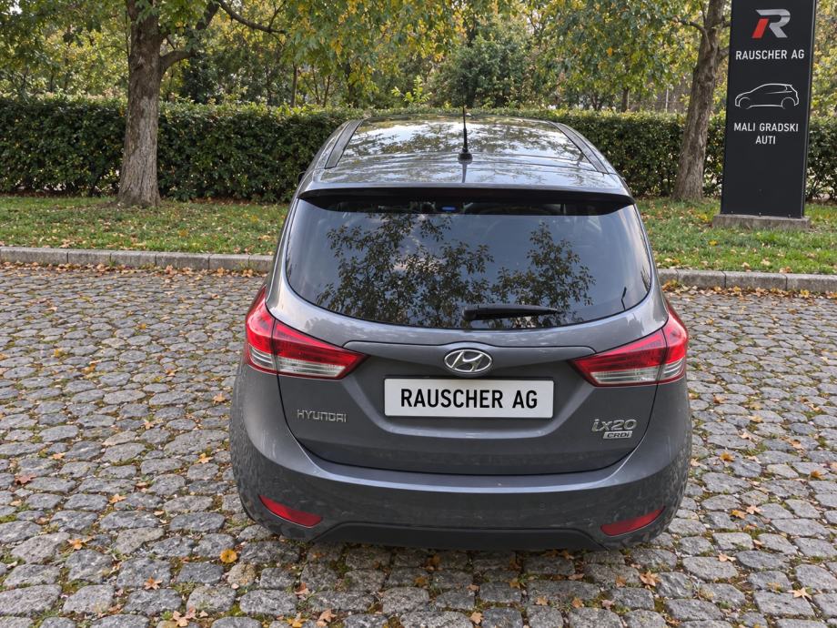 Hyundai ix20 1.6 CRDi - JESENSKI TJEDNI BON- LIMITED EDITION: PANORAMA, fotografija 6