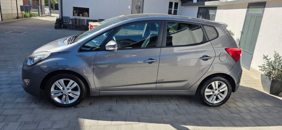 ix20 1.6 CRDi LIMITED EDITION ; STAKLENI KROV; POKLON POMOC NA CESTI, pogled izvana - slika 4