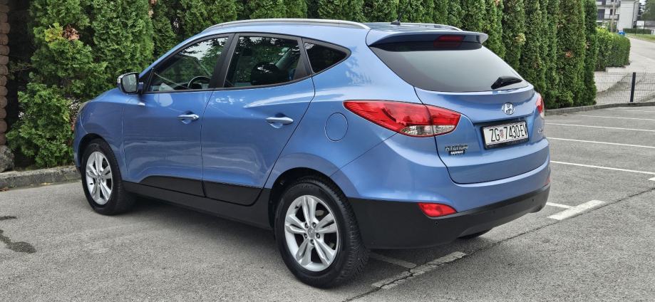 Hyundai ix35 1,6 GDI BENZIN HR VOZILO, fotografija 5