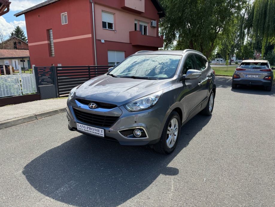 Hyundai ix35 1,6 GDI,REG.GOD.DANA, fotografija 7