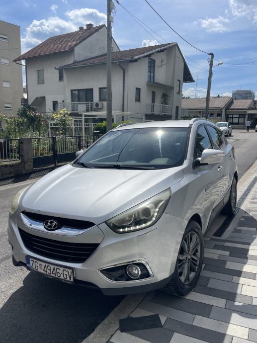 Hyundai ix35 1.7 CRDi (2015.) – Reg. 04/2027, ovlašteni servis, fotografija 3