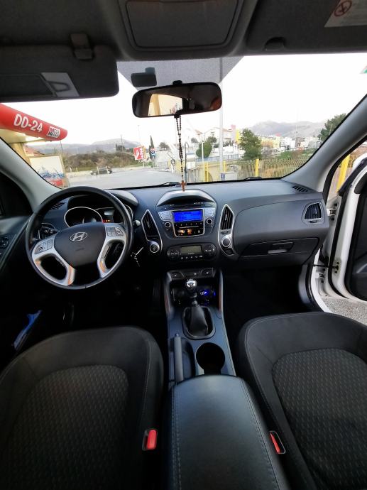 Hyundai ix35 1,7 CRDi, fotografija 8