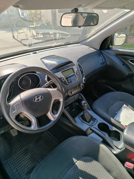 Hyundai ix35 1,7 CRDi, fotografija 11