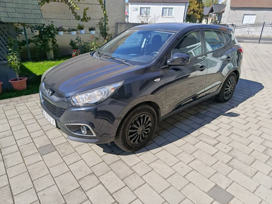 Hyundai ix35 1,7 CRDi, fotografija 2