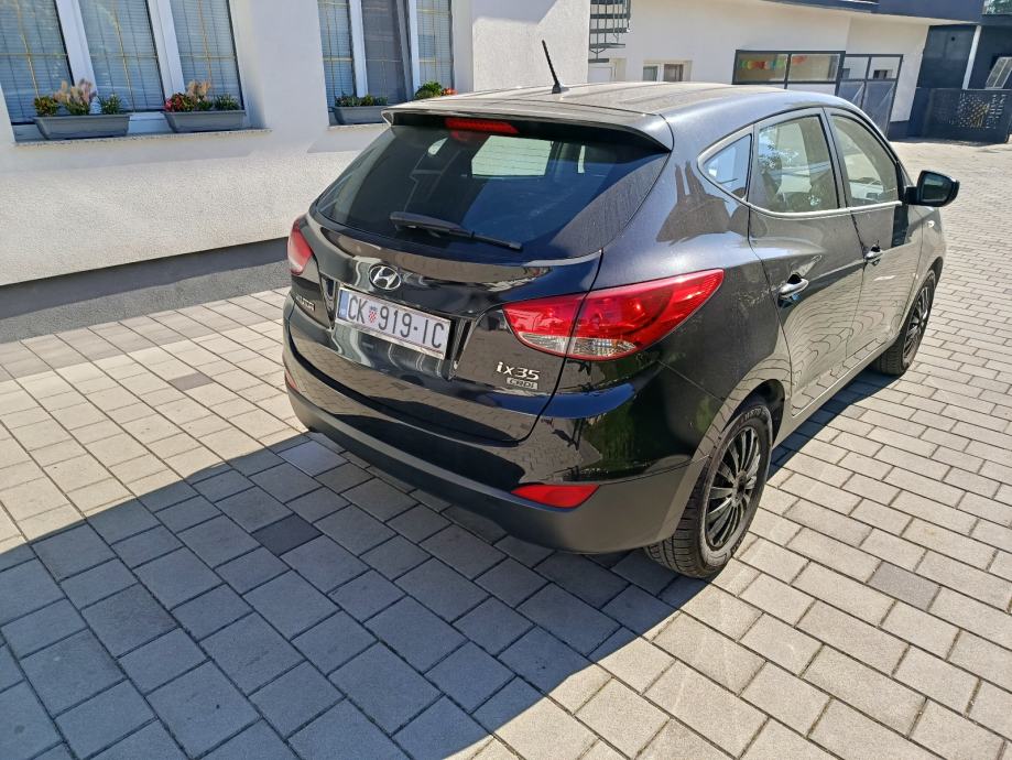 Hyundai ix35 1,7 CRDi, fotografija 4