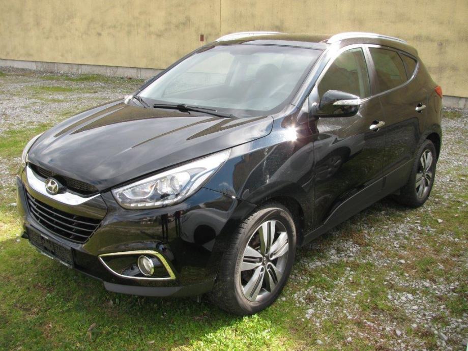 Хендай ix35 4wd