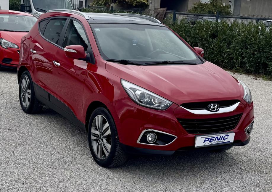 Hyundai ix35 2,0 CRDi - AUTOMATIK - 4x4 = 151 000 km = NIJE UVOZ, pogled izvana - slika 4