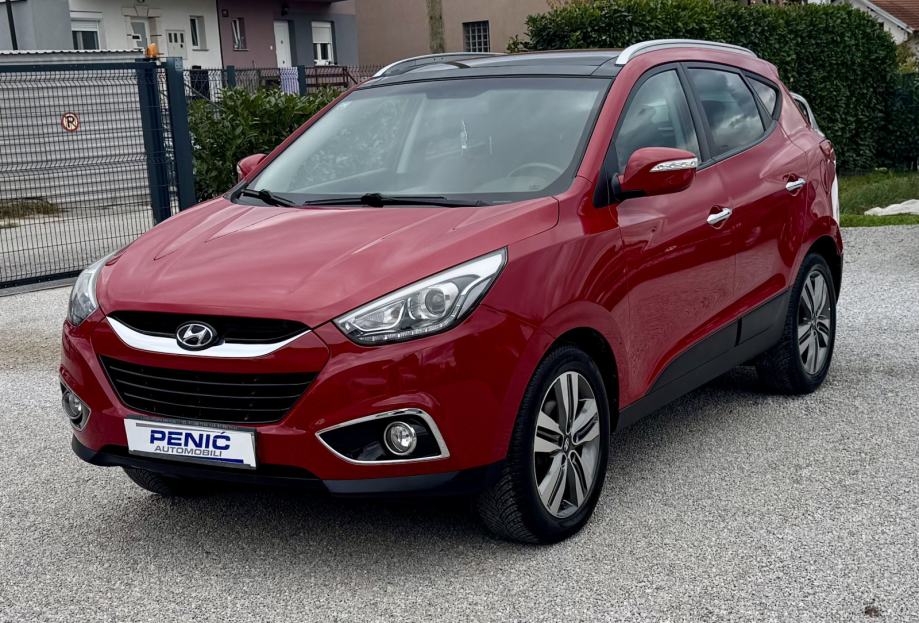 Hyundai ix35 2,0 CRDi - AUTOMATIK - 4x4 = 151 000 km = NIJE UVOZ, pogled izvana - slika 2