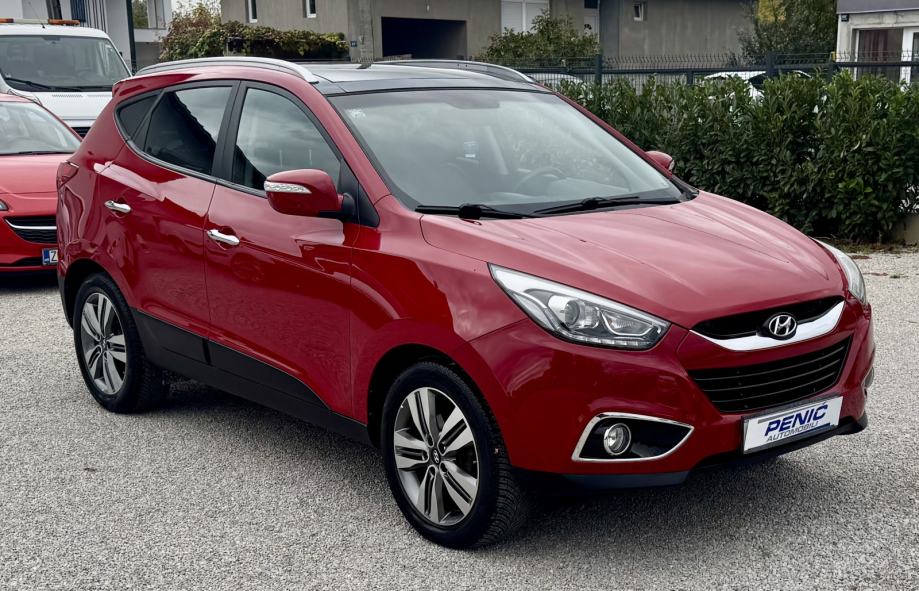 Hyundai ix35 2,0 CRDi - AUTOMATIK - 4x4 = 151 000 km = NIJE UVOZ, pogled izvana - slika 5