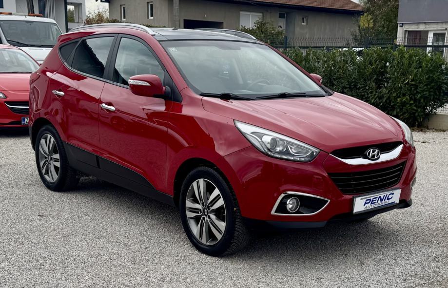 Hyundai ix35 2,0 CRDi - AUTOMATIK - 4x4 = 151 000 km = NIJE UVOZ, pogled izvana - slika 3