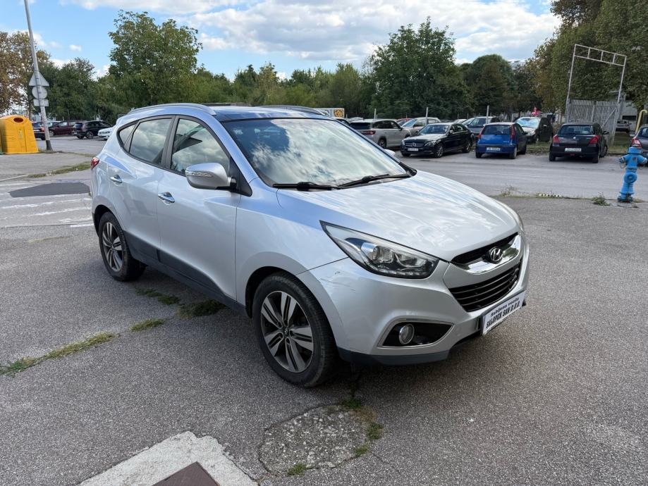 Hyundai ix35 2,0 CRDi automatik, fotografija 9