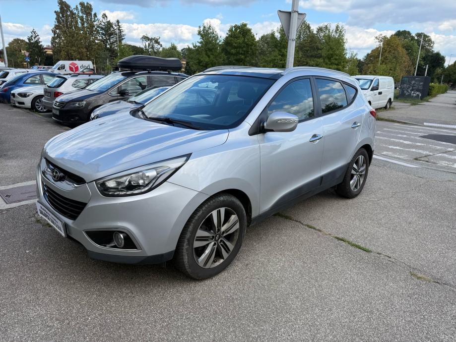 Hyundai ix35 2,0 CRDi automatik, fotografija 10
