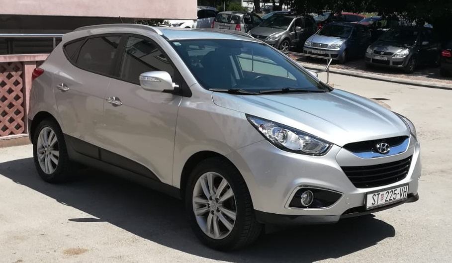 Ix35 hyundai птф