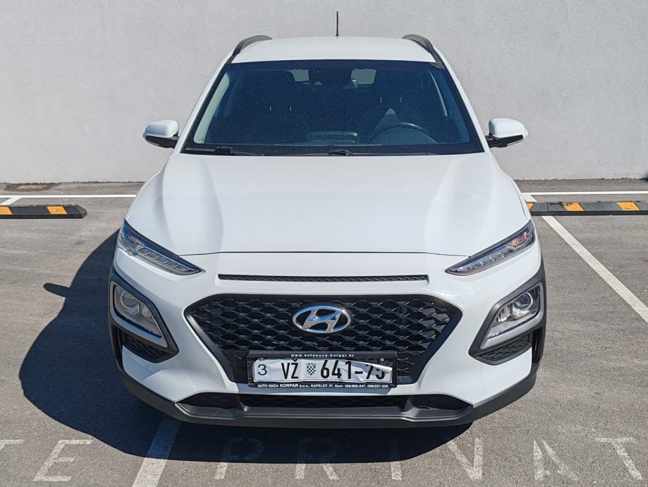 Hyundai Kona 1,0 T-GDI, fotografija 2