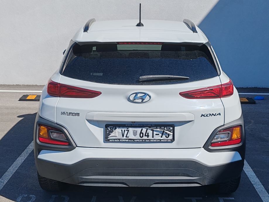 Hyundai Kona 1,0 T-GDI, fotografija 7